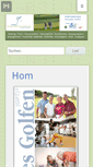 Mobile Screenshot of golfconditioning.ch